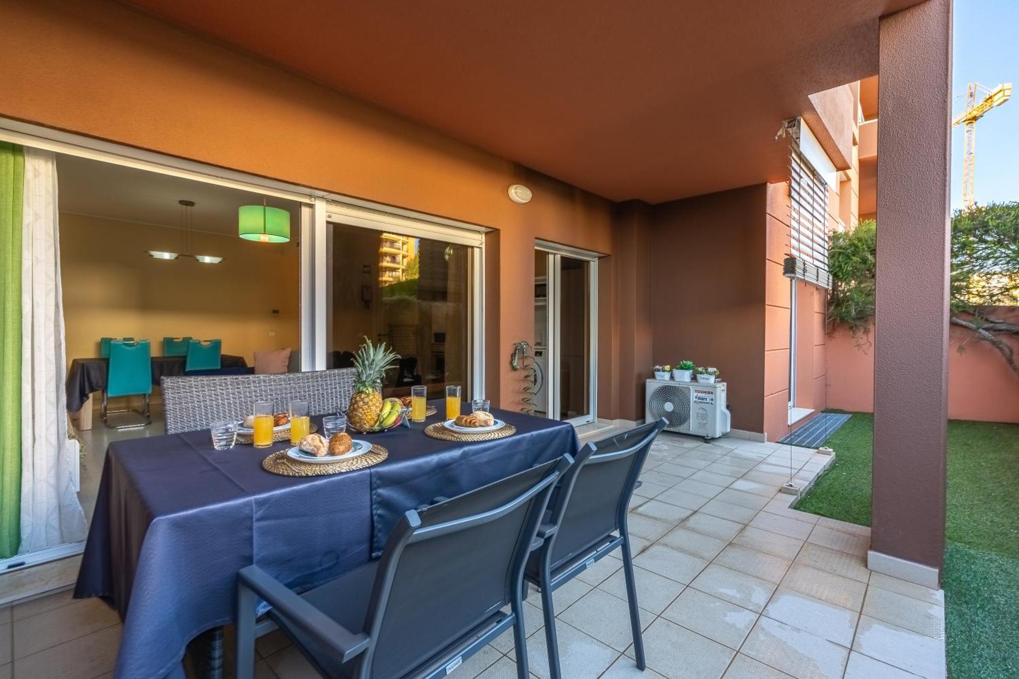 Apartamento Litoral Mar Portimão Buitenkant foto