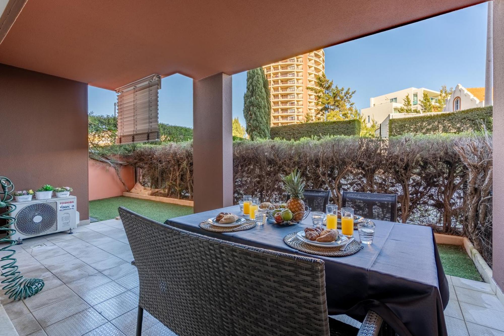 Apartamento Litoral Mar Portimão Buitenkant foto