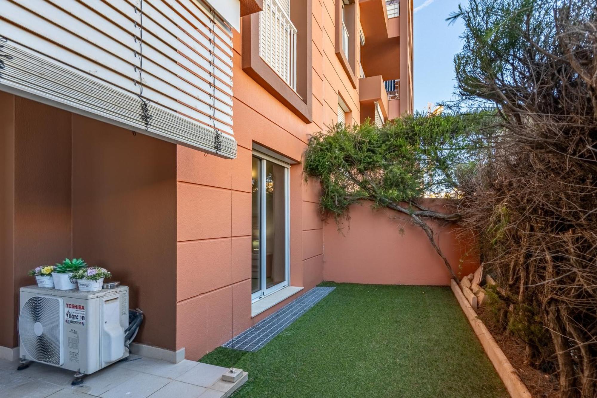 Apartamento Litoral Mar Portimão Buitenkant foto